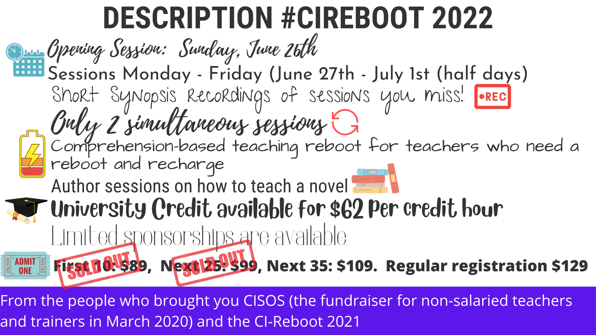 CI REBOOT 2022
